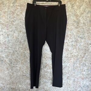 Atmosphere Black Straight Leg Pants